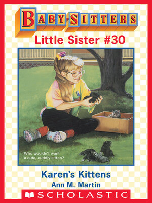 cover image of Karen's Kittens